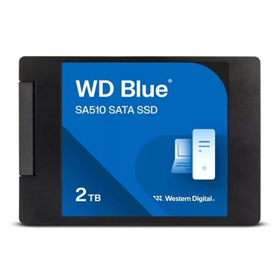 WD Blue SA510 2TB SATA SSD 2.5 WD Blue SA510 2TB SATA SSD 2.5